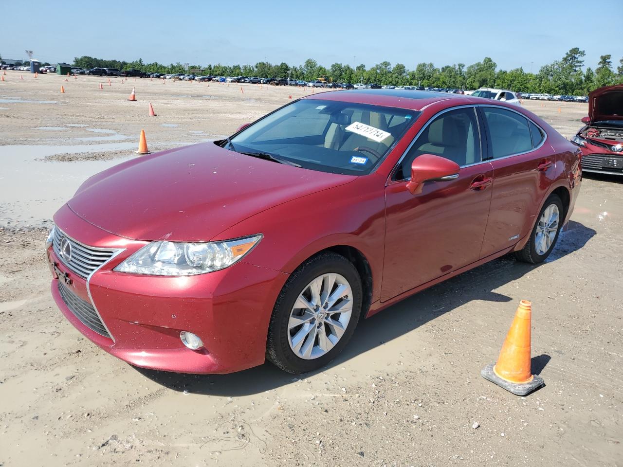 LEXUS ES 2014 jthbw1gg8e2052437