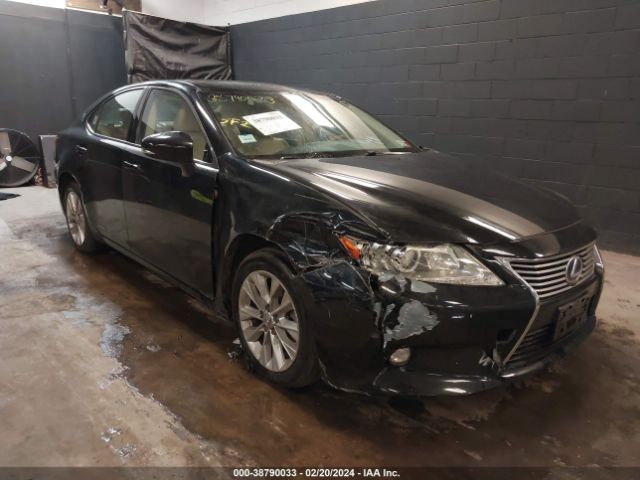 LEXUS ES 300H 2014 jthbw1gg8e2053278