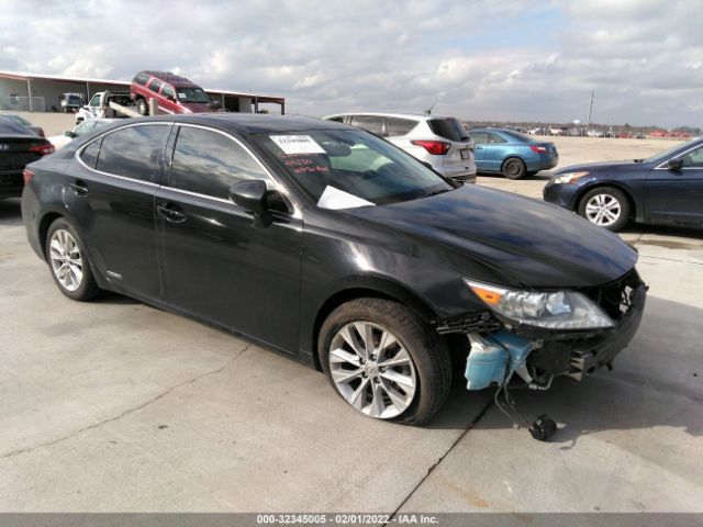 LEXUS ES 300H 2014 jthbw1gg8e2062739