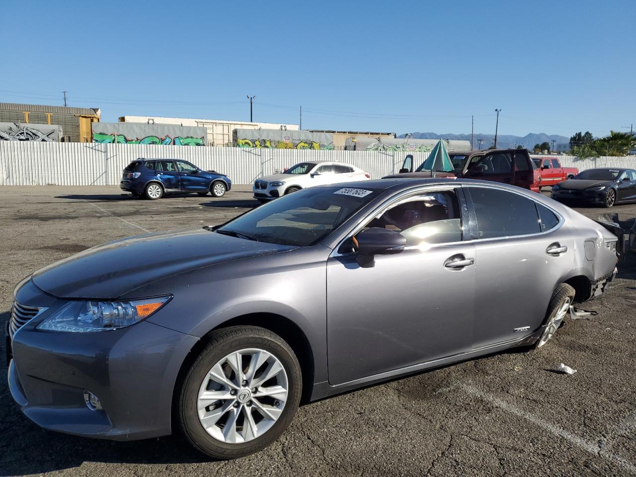 LEXUS ES 2014 jthbw1gg8e2065950