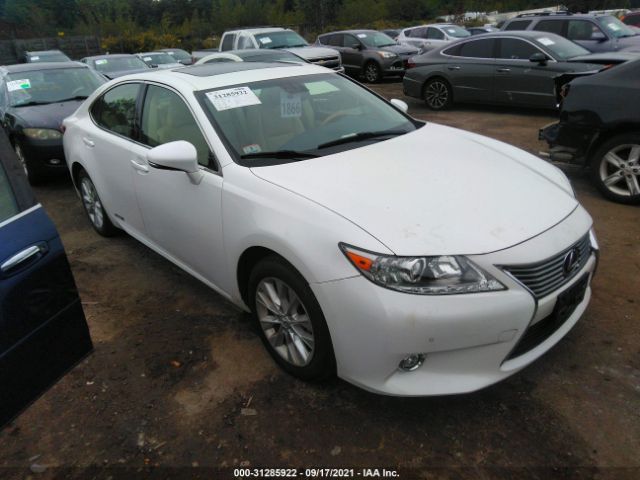 LEXUS ES 300H 2014 jthbw1gg8e2071585