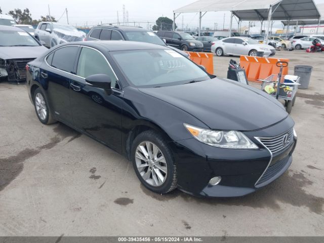 LEXUS ES 300H 2014 jthbw1gg8e2071618