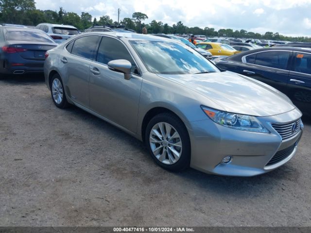 LEXUS ES 2015 jthbw1gg8f2081373