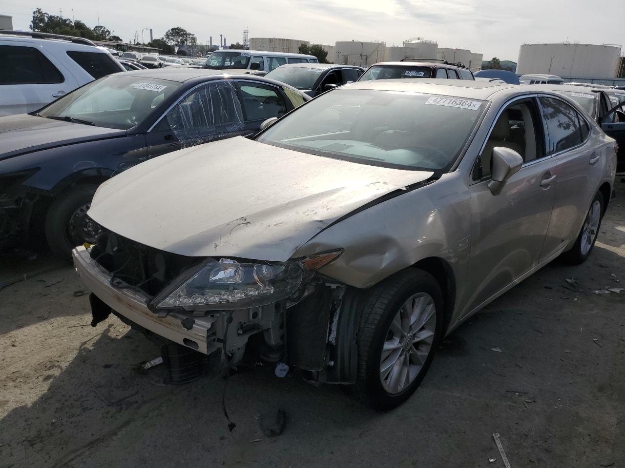 LEXUS ES 2015 jthbw1gg8f2086122