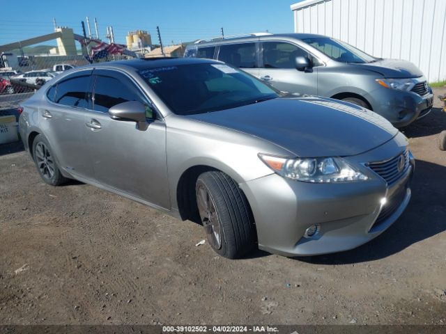 LEXUS ES 300H 2015 jthbw1gg8f2094978