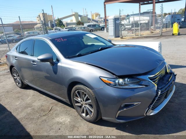 LEXUS ES 2016 jthbw1gg8g2118780