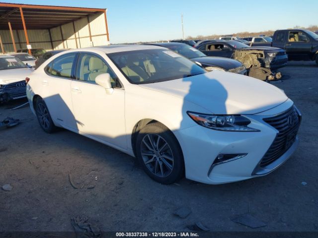 LEXUS ES 300H 2016 jthbw1gg8g2121002