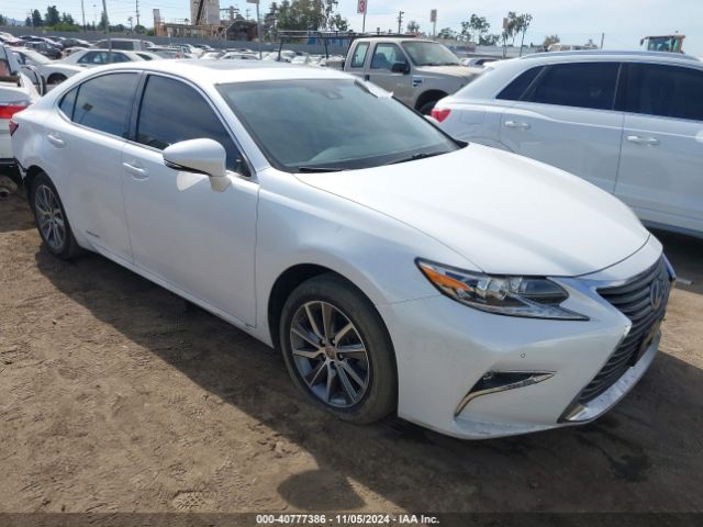 LEXUS ES 2016 jthbw1gg8g2121873