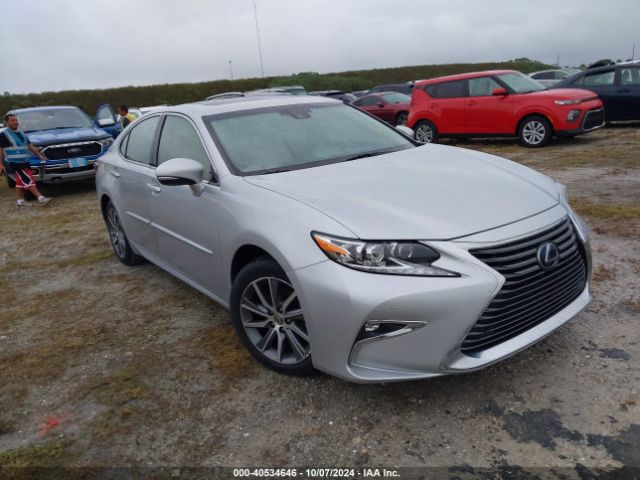 LEXUS ES 2018 jthbw1gg8j2189369