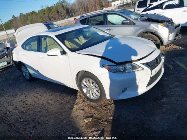 LEXUS ES 300H 2013 jthbw1gg9d2000166