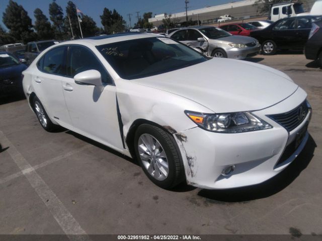 LEXUS ES 300H 2013 jthbw1gg9d2000264