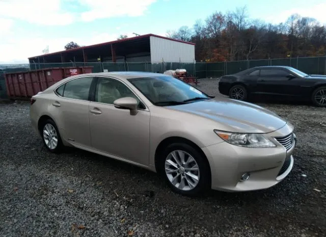 LEXUS ES 300H 2013 jthbw1gg9d2001818