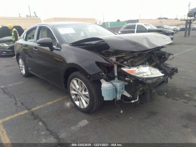 LEXUS ES 300H 2013 jthbw1gg9d2005433