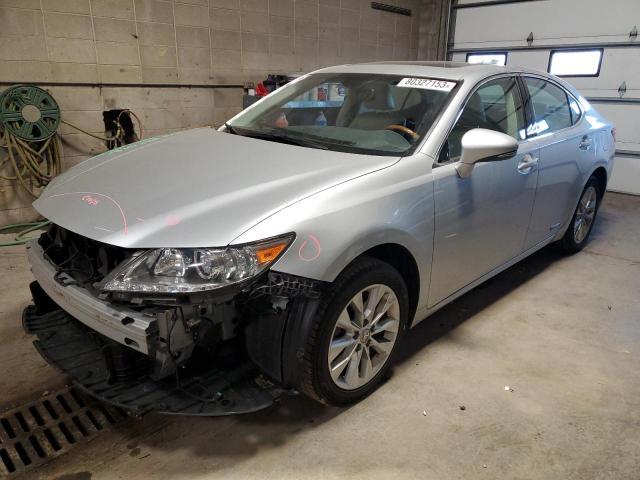 LEXUS ES300 2013 jthbw1gg9d2007666