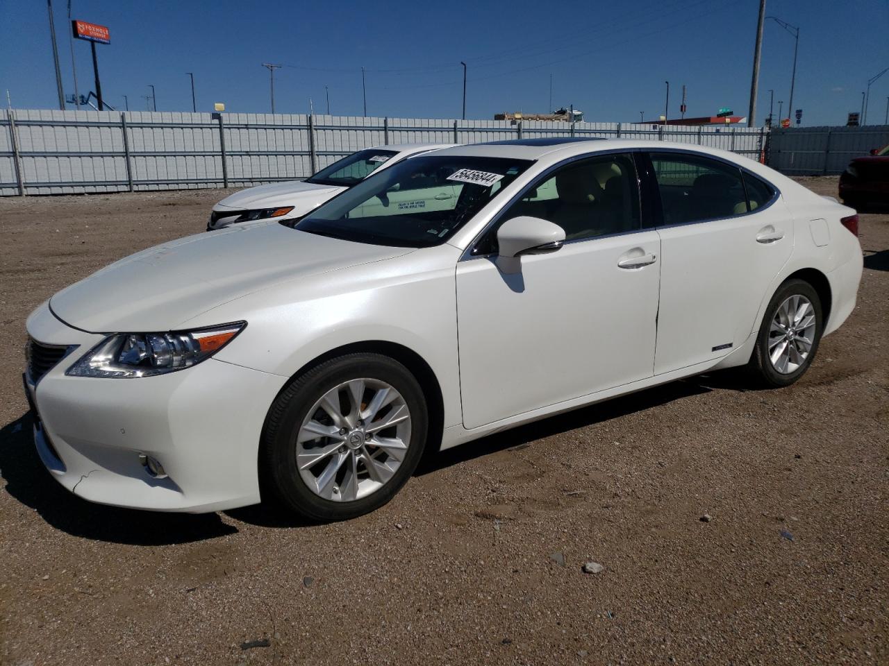 LEXUS ES 2013 jthbw1gg9d2009269