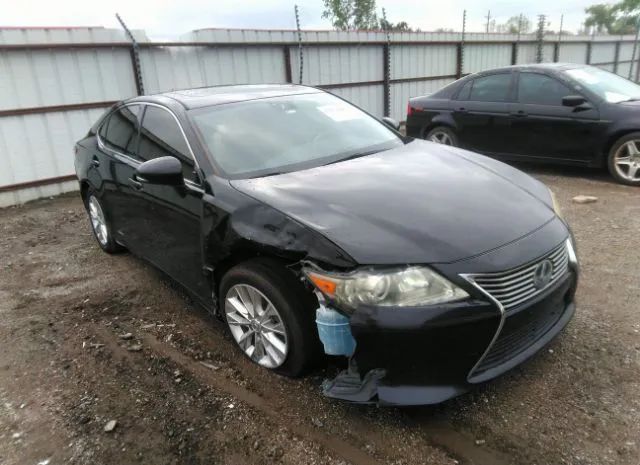 LEXUS ES 300H 2013 jthbw1gg9d2009546