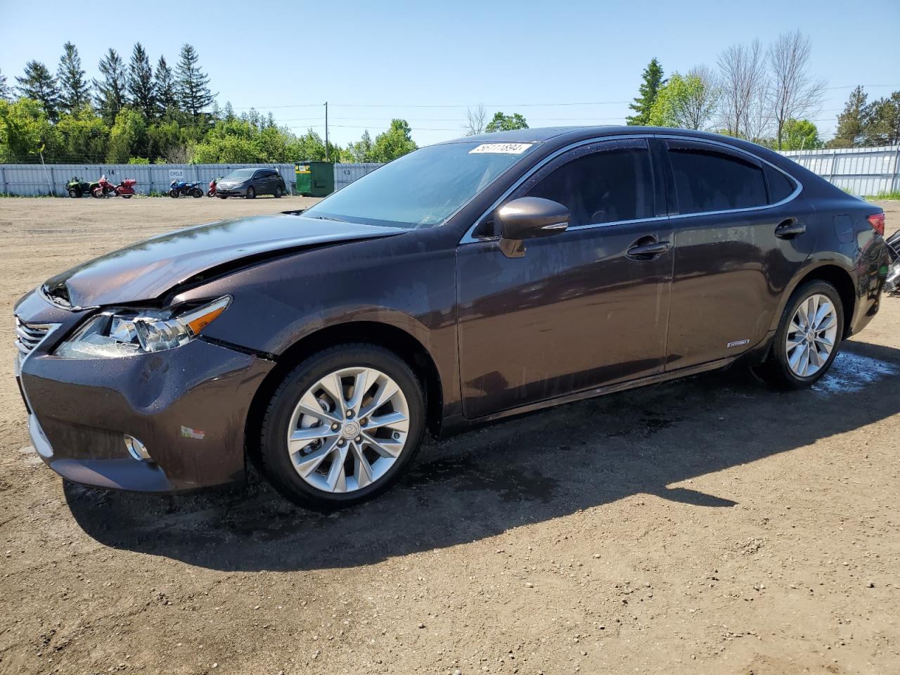 LEXUS ES 2013 jthbw1gg9d2010115