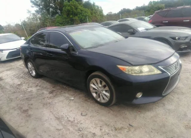 LEXUS ES 300H 2013 jthbw1gg9d2013841