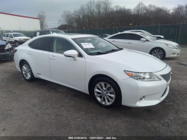 LEXUS ES 300H 2013 jthbw1gg9d2013998