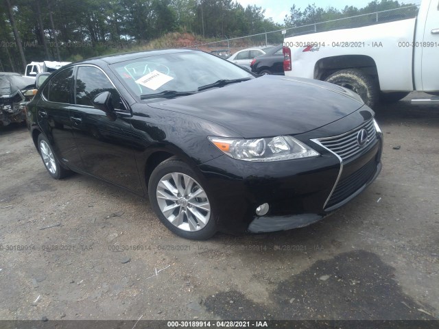 LEXUS ES 300H 2012 jthbw1gg9d2014942