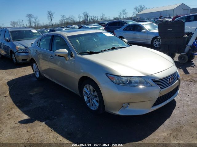 LEXUS ES 300H 2013 jthbw1gg9d2016139