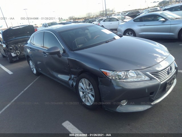 LEXUS ES 300H 2013 jthbw1gg9d2016285