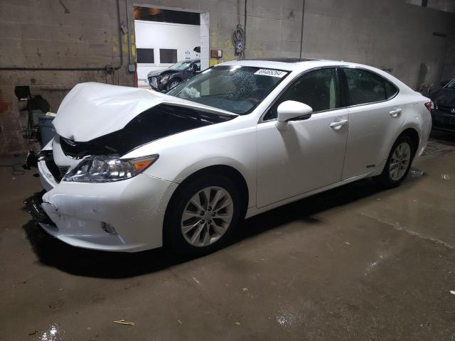 LEXUS ES 300H 2013 jthbw1gg9d2025374