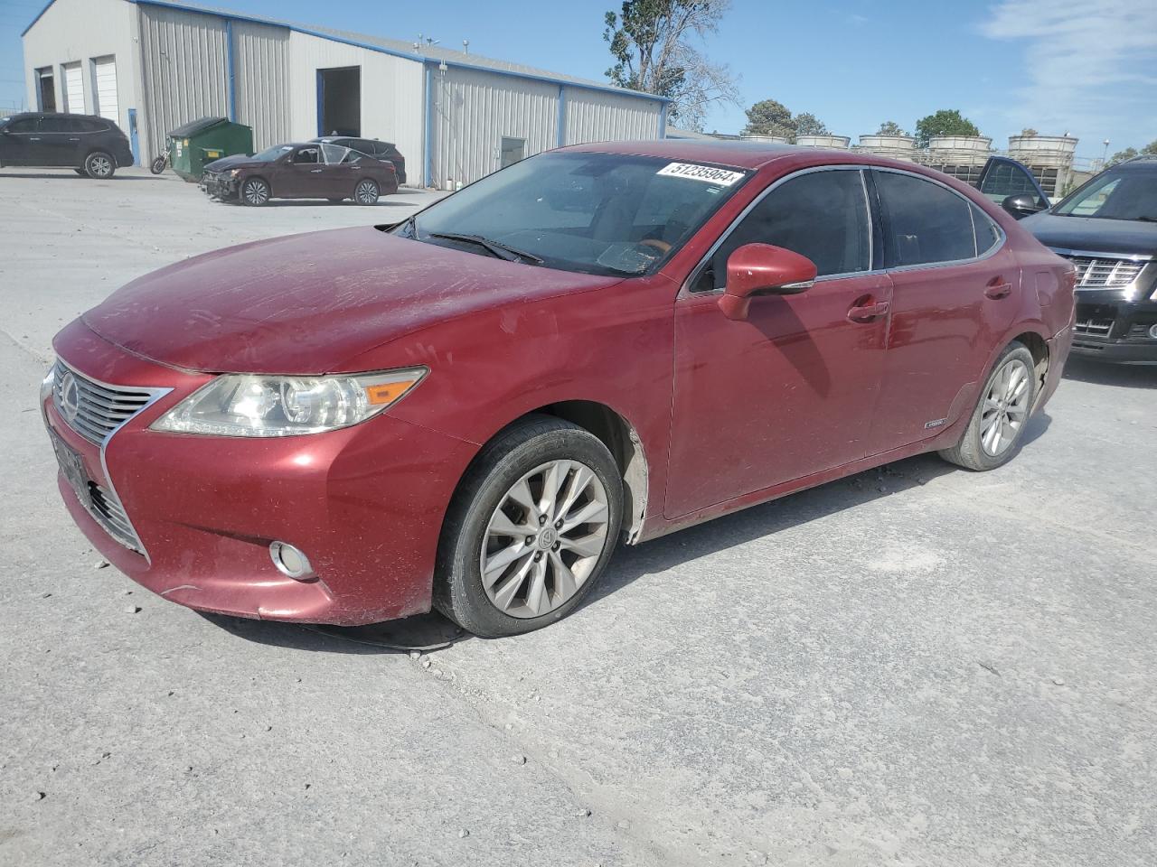 LEXUS ES 2013 jthbw1gg9d2027819