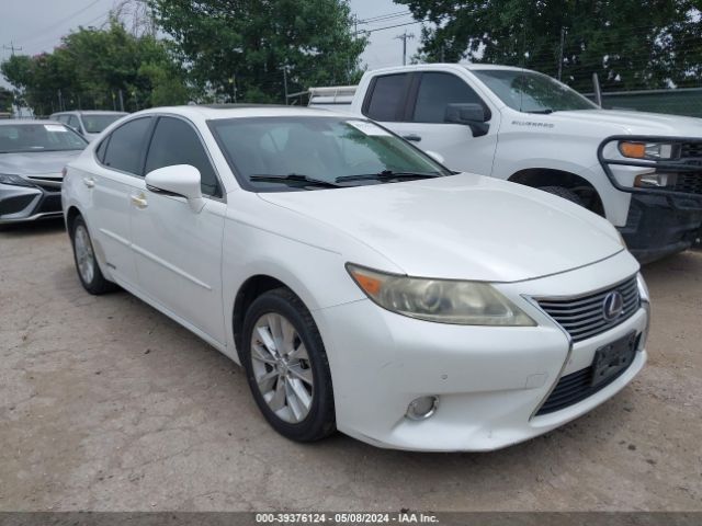 LEXUS ES 300H 2013 jthbw1gg9d2028422