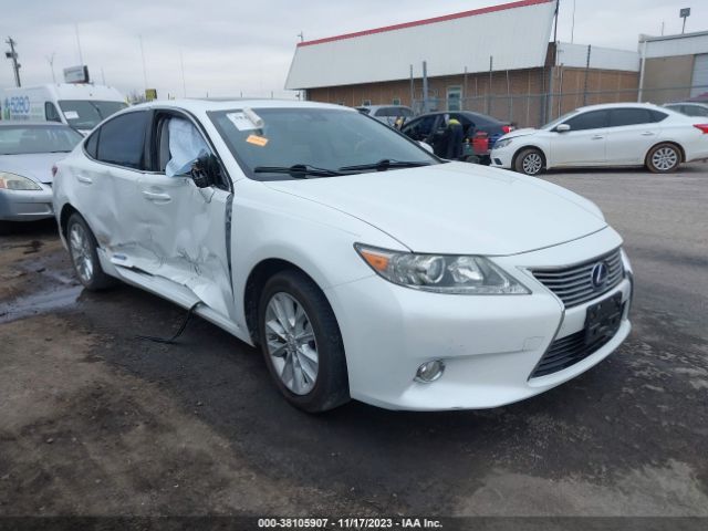 LEXUS ES 300H 2013 jthbw1gg9d2035743