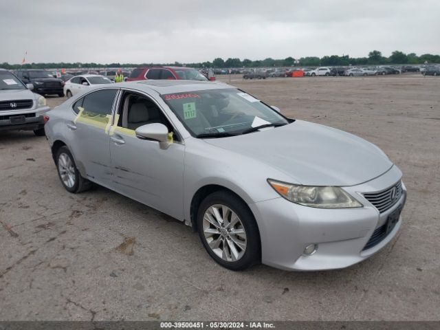 LEXUS ES 2013 jthbw1gg9d2036679