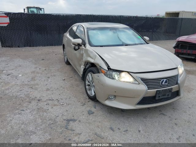 LEXUS ES 2014 jthbw1gg9e2043004