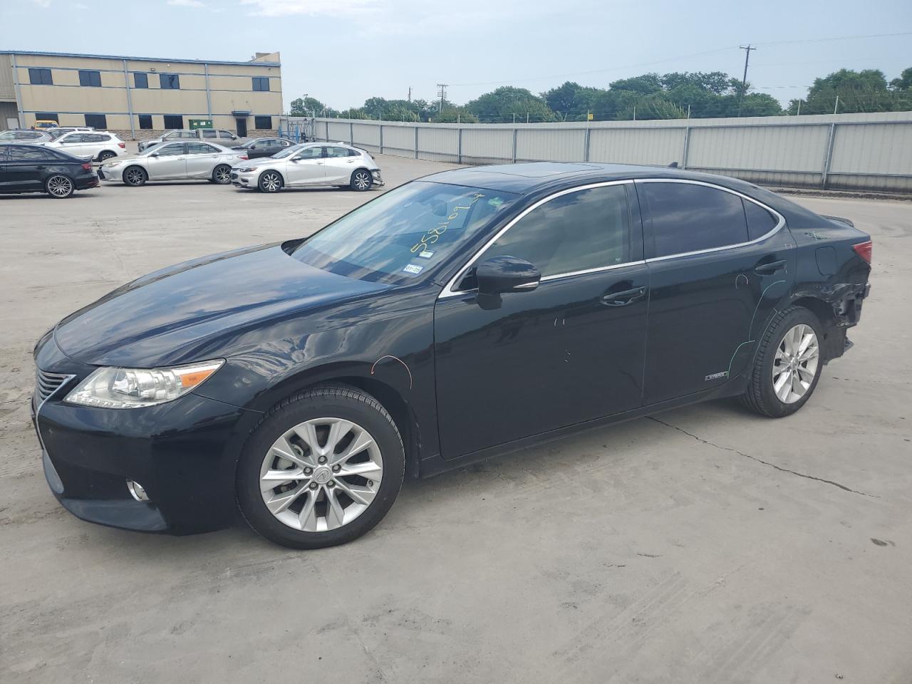 LEXUS ES 2014 jthbw1gg9e2046372