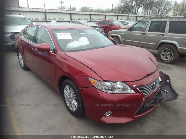 LEXUS ES 300H 2014 jthbw1gg9e2047599