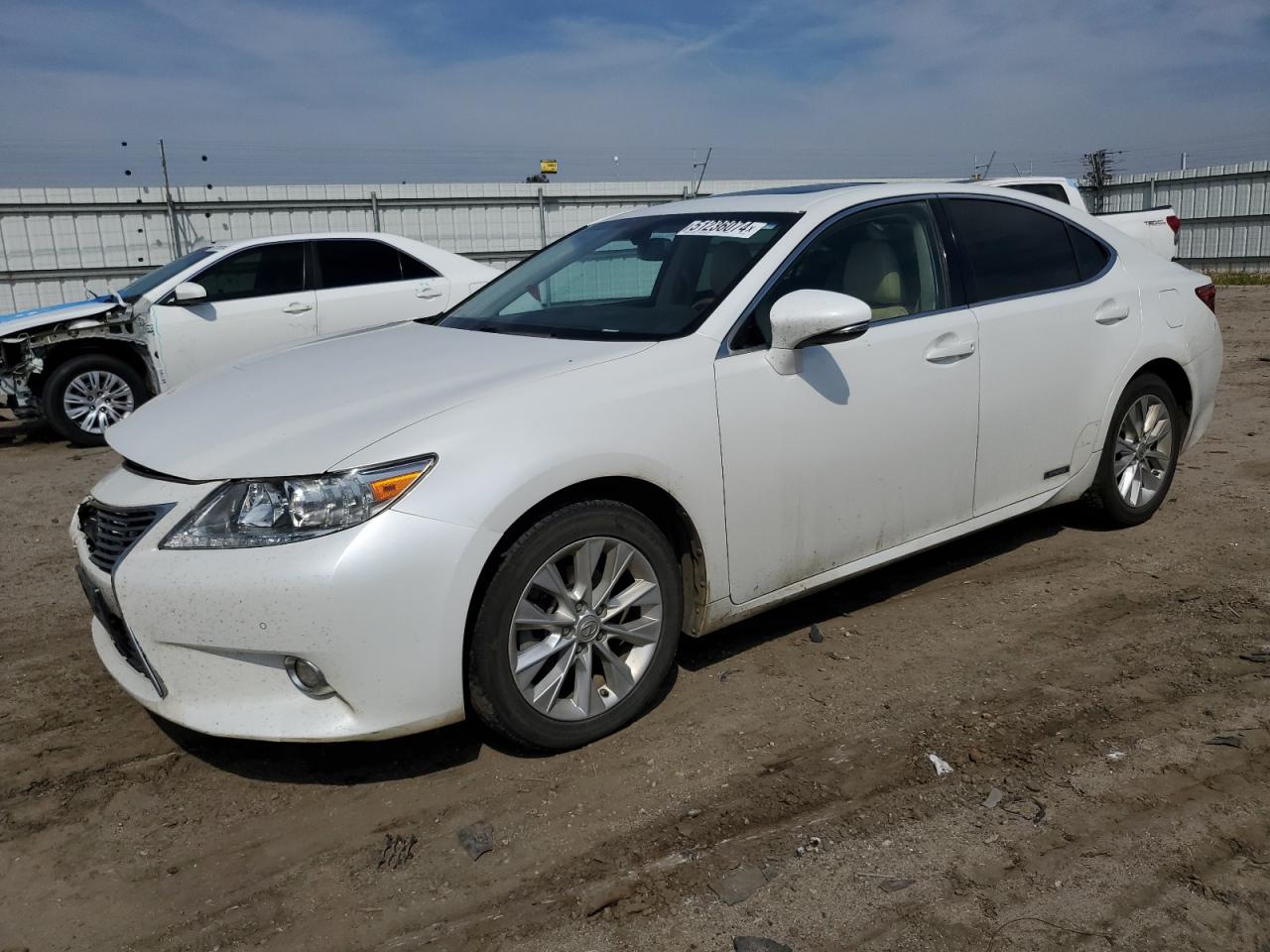 LEXUS ES 2014 jthbw1gg9e2047697