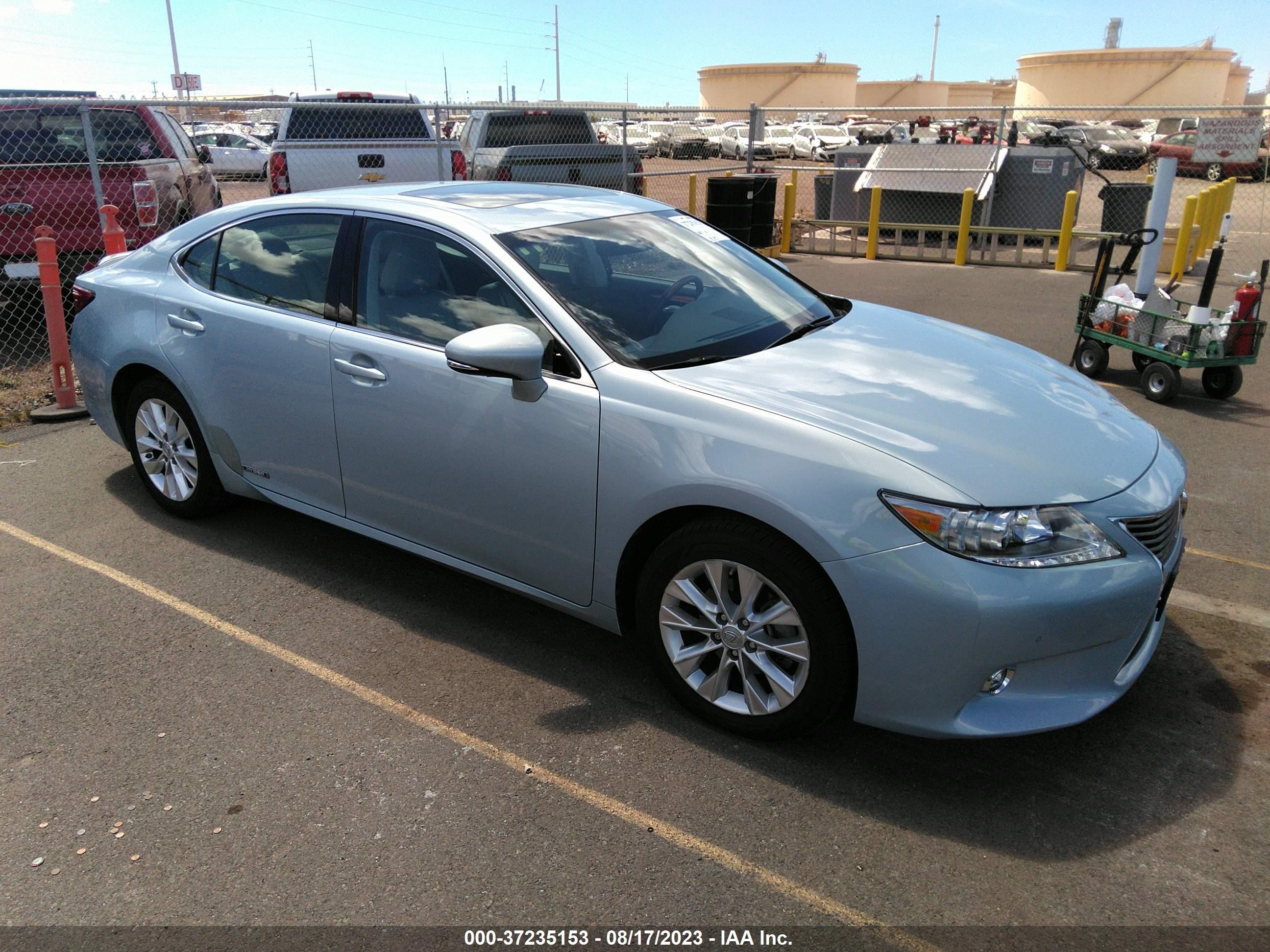 LEXUS ES 2014 jthbw1gg9e2048235