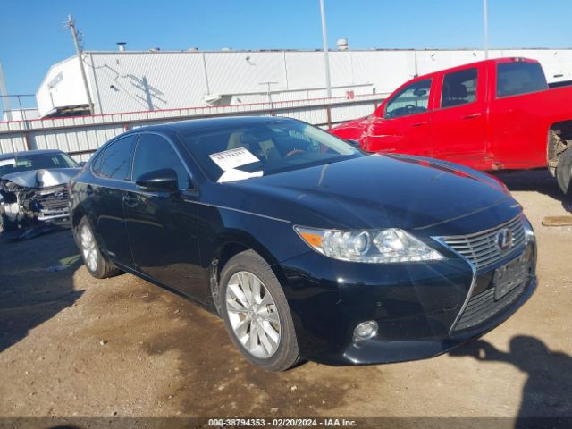 LEXUS ES 300H 2014 jthbw1gg9e2048493