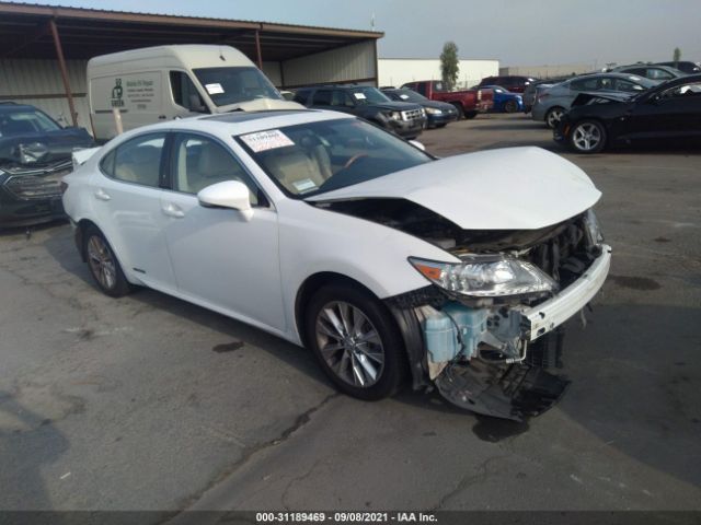 LEXUS ES 300H 2014 jthbw1gg9e2051331