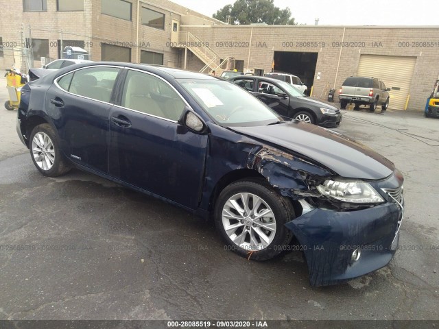 LEXUS ES 300H 2014 jthbw1gg9e2062703