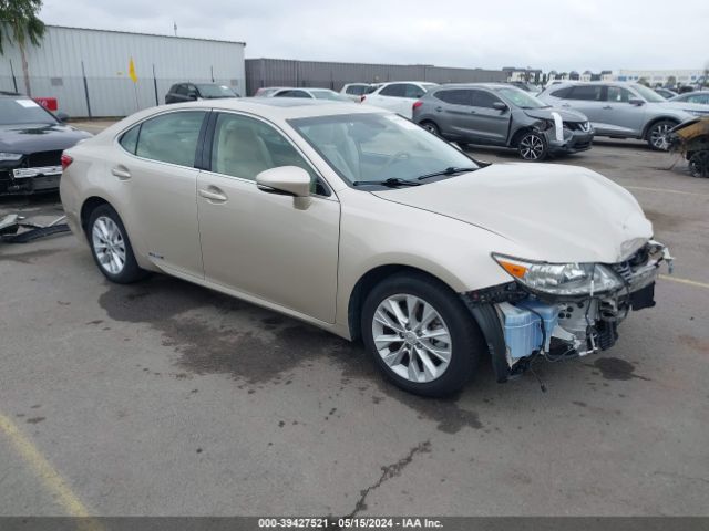 LEXUS ES 300H 2014 jthbw1gg9e2063818