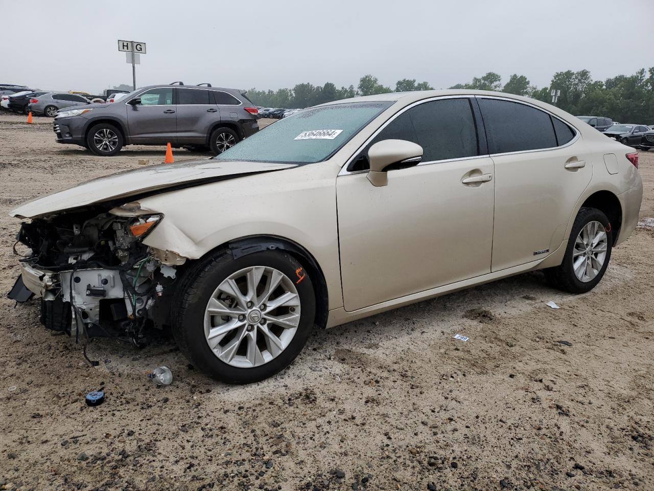 LEXUS ES 2015 jthbw1gg9f2077316