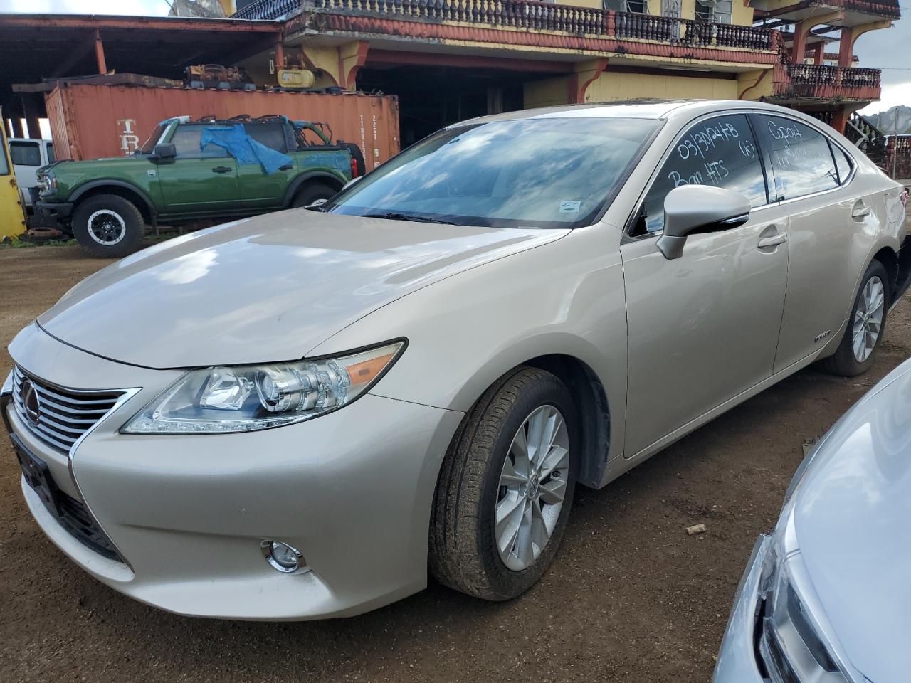 LEXUS ES 2015 jthbw1gg9f2087084