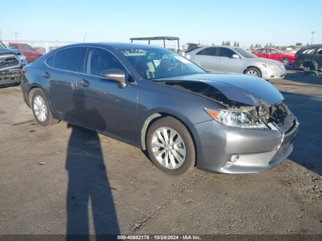 LEXUS ES 2015 jthbw1gg9f2088591