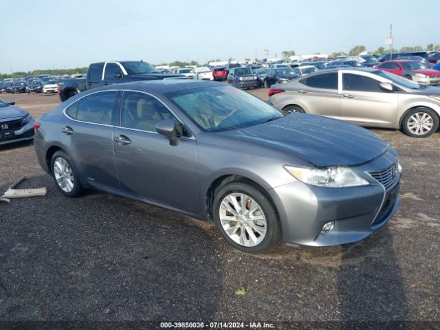 LEXUS ES 2015 jthbw1gg9f2094083