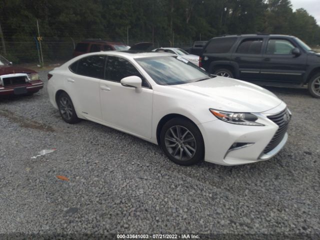 LEXUS ES 300H 2016 jthbw1gg9g2107531