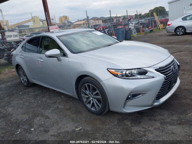 LEXUS ES 300H 2016 jthbw1gg9g2112292