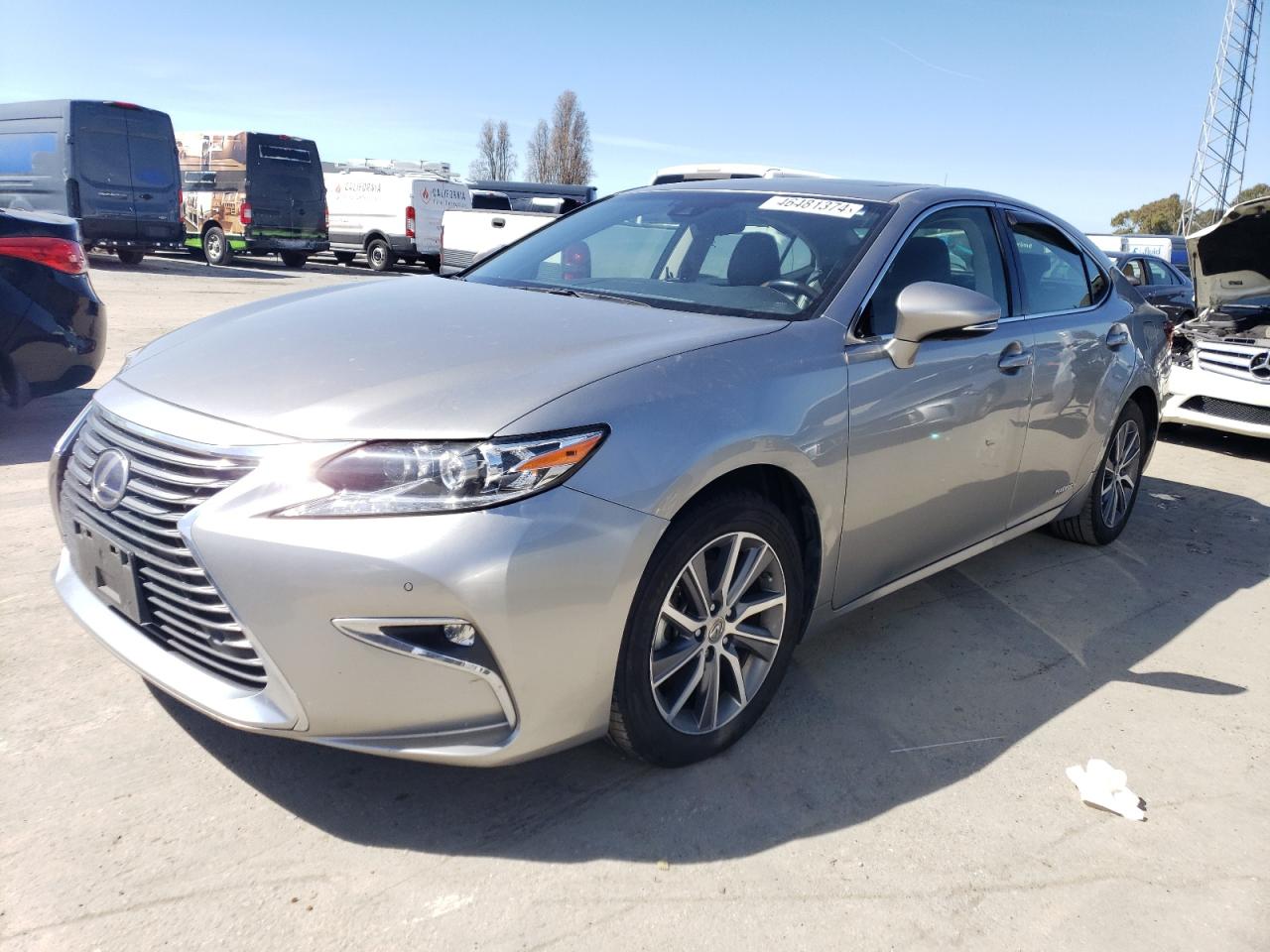 LEXUS ES 2016 jthbw1gg9g2124958