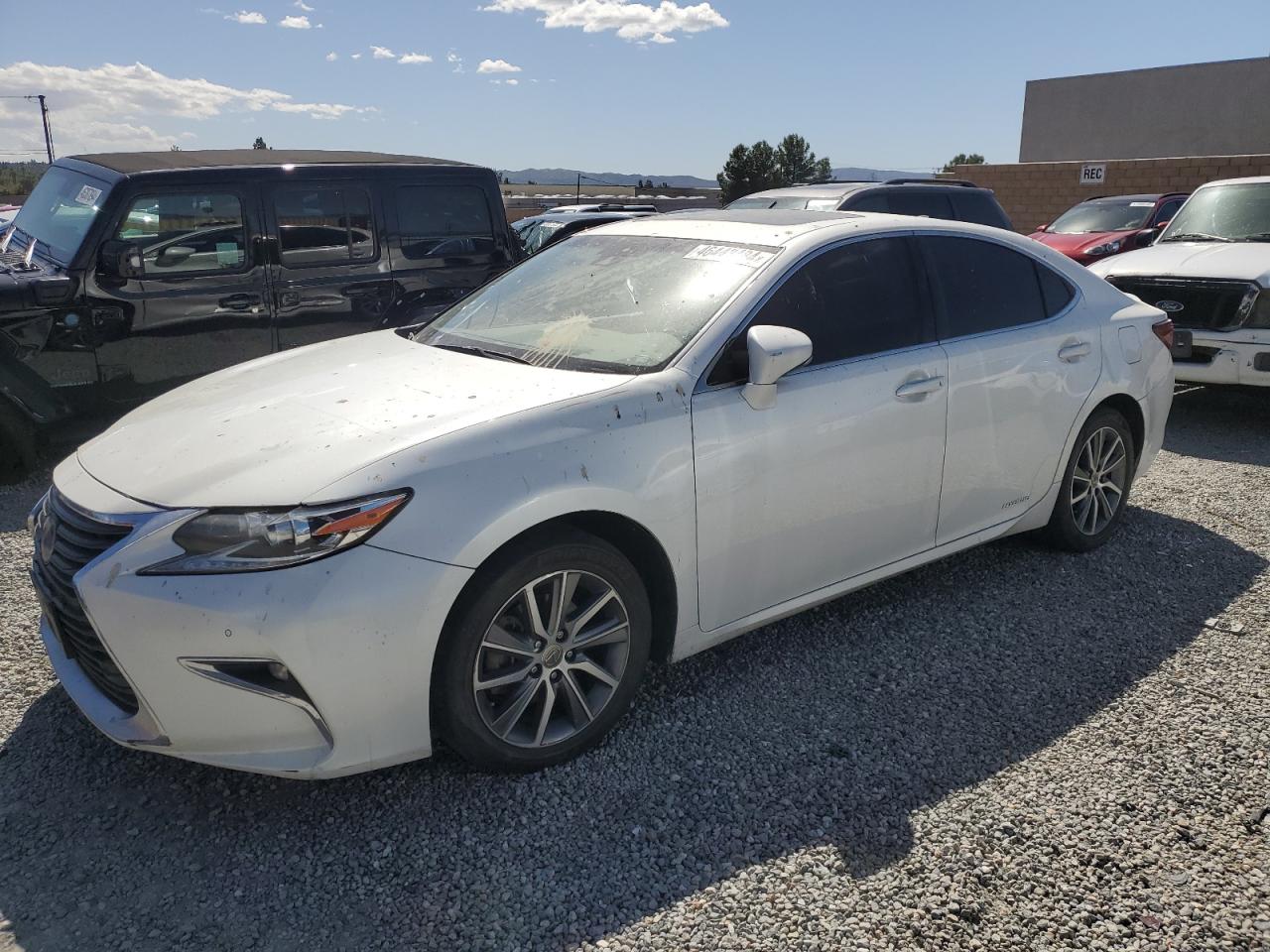 LEXUS ES 2017 jthbw1gg9h2146296