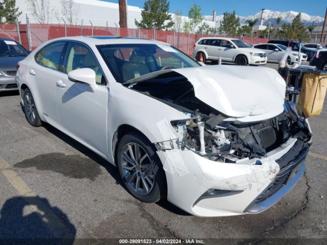 LEXUS ES 300H 2017 jthbw1gg9h2150722