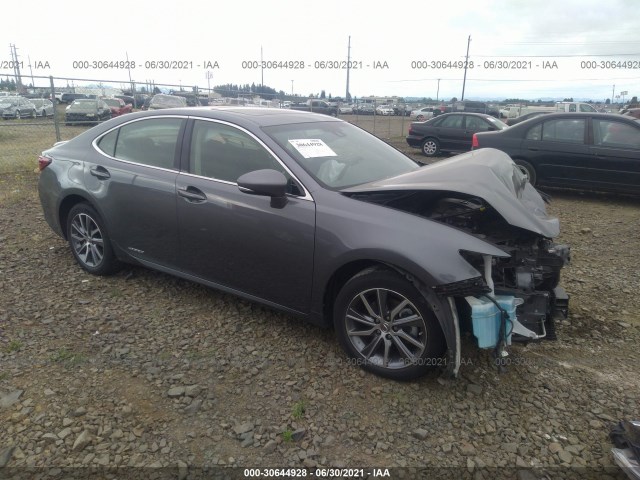 LEXUS ES 2018 jthbw1gg9j2170295